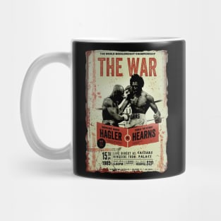 Marvelous marvin hagler vs hearns Mug